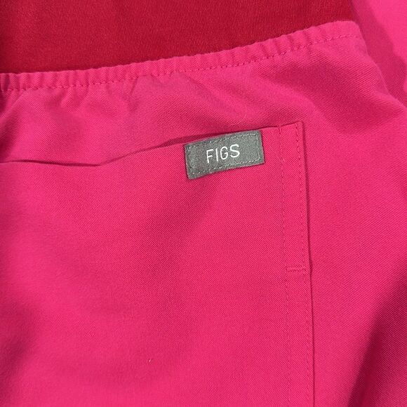 Figs Hot Pink Zamora Joggers S - Picture 6 of 9